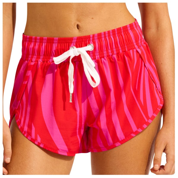 Seafolly Coastline Boardshort Boardshorts Damen (Gr M |bunt)