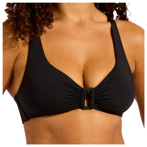 Seafolly Women’s S.Collective Multi Fit Longline Tri Bra Bikinitop Oranje