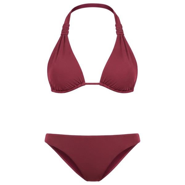 Seafolly Women’s S.Collective Multi Fit Longline Tri Bra Bikinitop Rood