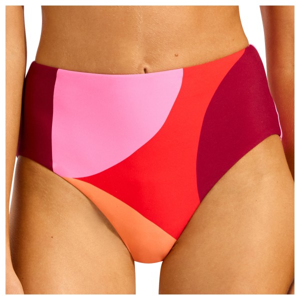 Seafolly Sorrento High Waisted Pant Bikini-Bottom Damen (Gr 34 |orange)
