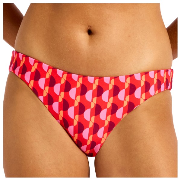 Seafolly Sorrento Reversible Hipster Bikini-Bottom Damen (Gr 34 |orange)