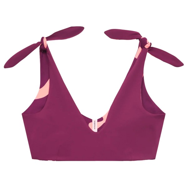 MYMARINI – Women’s Holiday Bra – Bikinitop maat XL, Purper