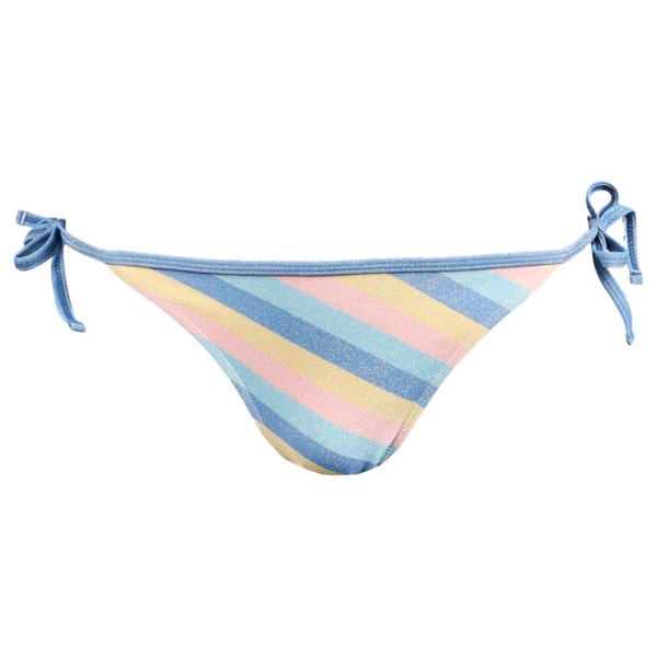 Oxbow – Women’s Ally Bikini Mid Waist Bottom – Bikinibroekje maat S, Blauw