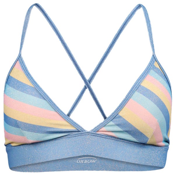 Oxbow Ally Bikini Top Bikini-Top Damen (Gr M |blau)