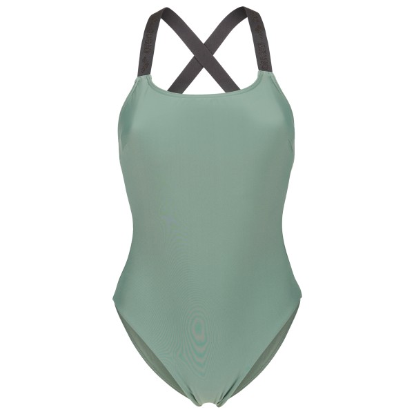Arena - Women's Elastic Solid Swimsuit - Badeanzug Gr XS grün/türkis