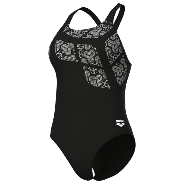 Arena Women’s Kikko Swimsuit Swim Pro Back Badpak Zwart