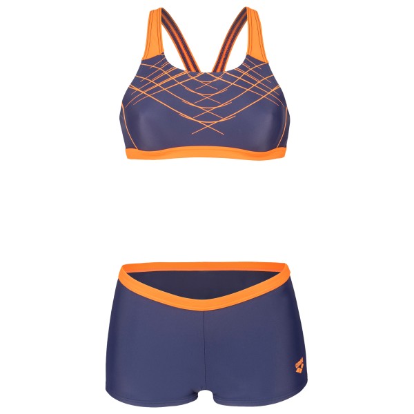 Bikini Set Arena Proposal Swimsuit Two Pieces Damen (Gr 34 |blau)