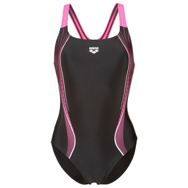 Badeanzug Arena Swimsuit Control Pro Back B Damen (Gr 34 |schwarz)