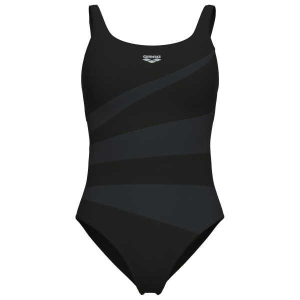 Arena Women’s Swimsuit Isabella Wing Back Badpak Zwart