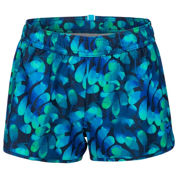 Arena Water Prints Beach Short Badehose Damen (Gr L |blau)
