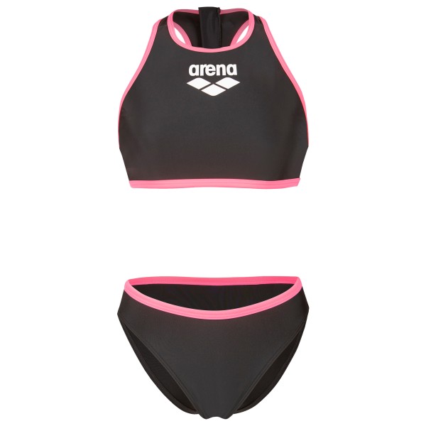 Arena Y-Line Two Pieces Solid L Bikini Damen (Gr 34 |grau)