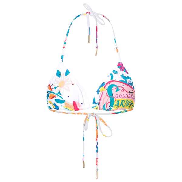 Goldbergh Caprella Bikini-Top Damen (Gr S |weiß)