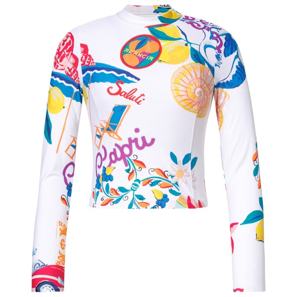 Goldbergh Giorgine Long Sleeve Rashguard Lycra Damen (Gr XL |weiß)