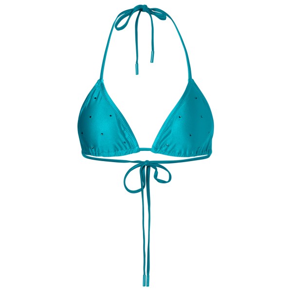 Bikini Top Goldbergh Velora Damen (Gr XL |türkis/weiß)