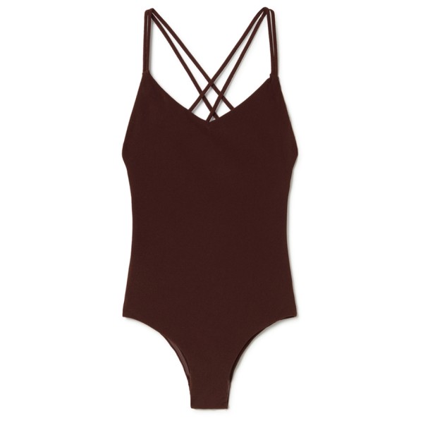 TWOTHIRDS Lavezzi Badeanzug Damen (Gr M |weiß)
