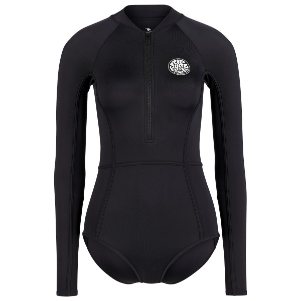Rip Curl Classic L/S Surf Suit Lycra Damen (Gr L |schwarz)