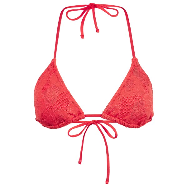 Rip Curl – Women’s Oasis Sliding Tri – Bikinitop maat L, Rood