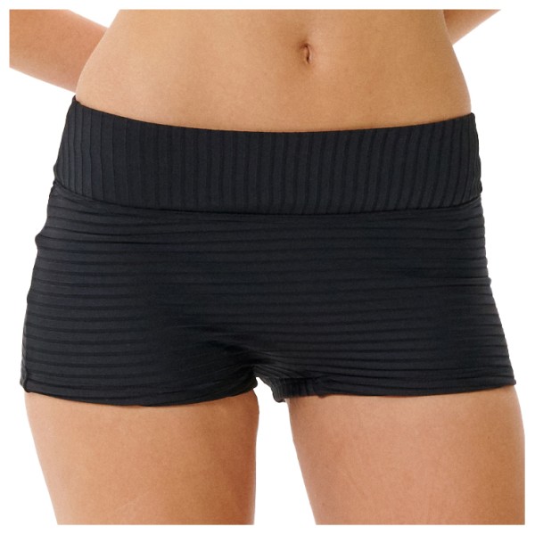 Rip Curl Premium Surf Boyleg Bikini-Bottom Damen (Gr L |schwarz)