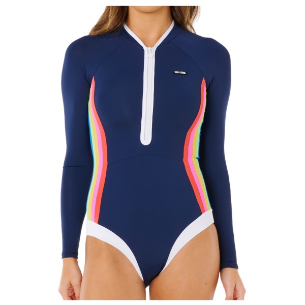 Rip Curl Surf Stripe UPF Surf Suit Lycra Damen (Gr S |blau)