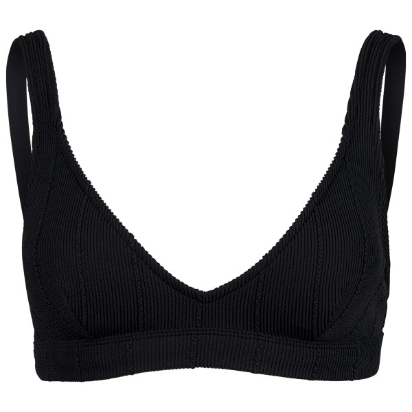 Rip Curl Vibe Surf Multi Fit V Neck Bikini-Top Damen (Gr XXL |schwarz)