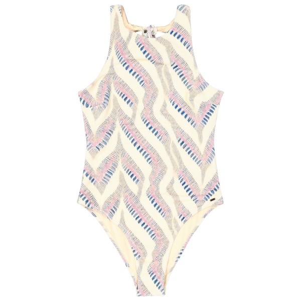 Picture Kalen Printed Swimsuit Badeanzug Damen (Gr S |weiß)