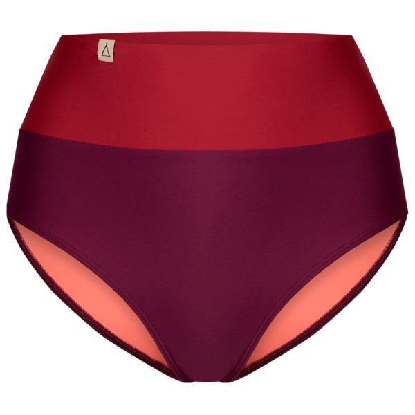 Bikini Bottom INASKA Bottom Feel Damen (Gr XS |rot/lila)