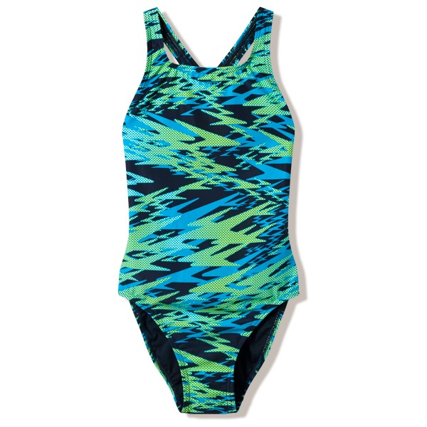 Speedo Women’s Hyperboom Print Medalist One Piece Badpak turkoois Turquoise