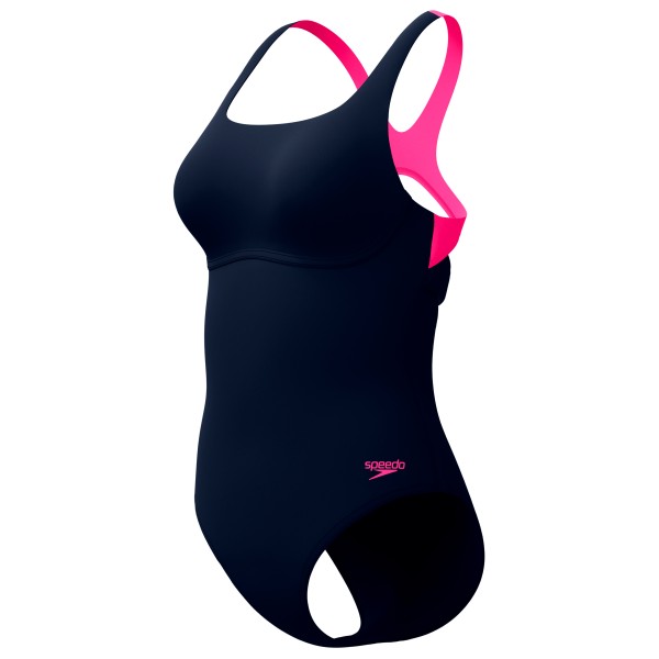 Badeanzug Speedo Solid Flex Band One Piece Damen (Gr 36 |blau)