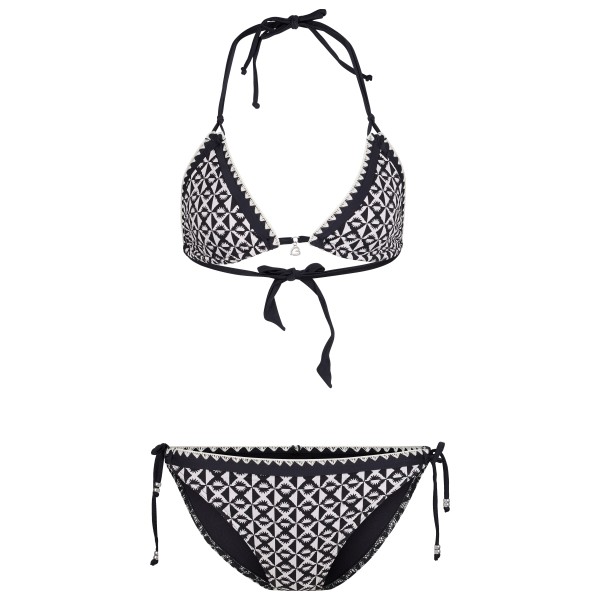 Banana Moon – Women’s Blucostora Yingyang – Bikini maat 38, Grijs