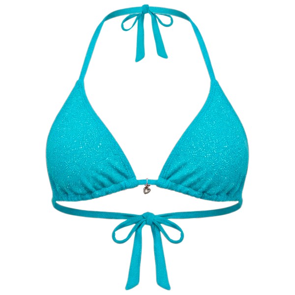 Banana Moon Crico Sparklesun Bikini-Top Women (Gr 32 |türkis)