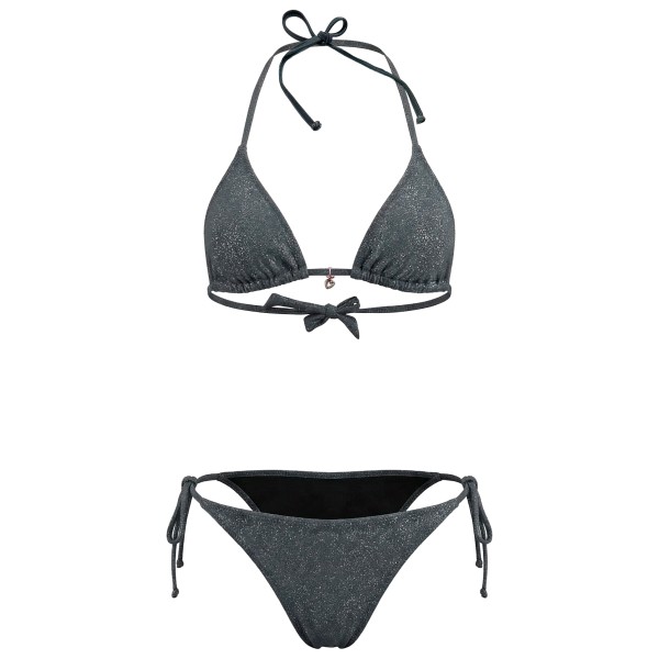 Banana Moon Cricomassa Glitterwave Bikini Damen (Gr 38 |grau)