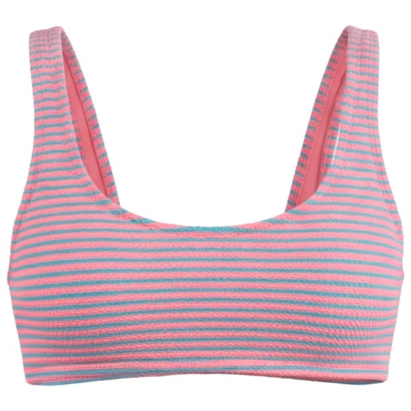 Banana Moon Justin Neonstripes Bikini-Top Damen (Gr 34 |rosa)