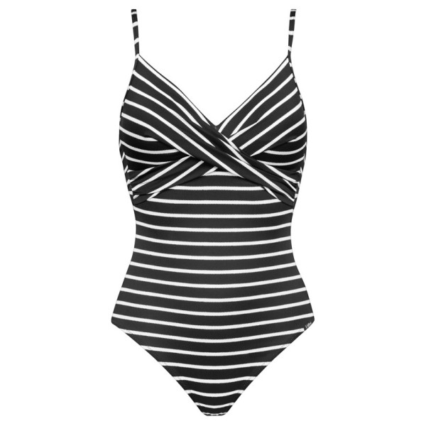 Lidea Line Up Swimsuit Badeanzug Damen (Gr 46 - Cup: E |grau/schwarz)