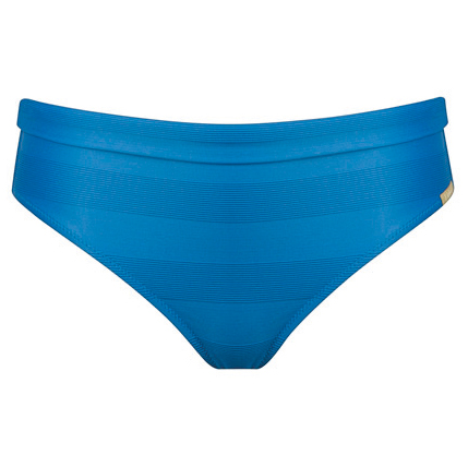Lidea Linear Code Bikini Bottoms Bikini-Bottom Damen (Gr 44 |blau)