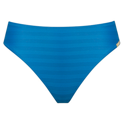 Lidea Linear Code Low Bikini Bottoms Bikini-Bottom Damen (Gr 40 |blau)