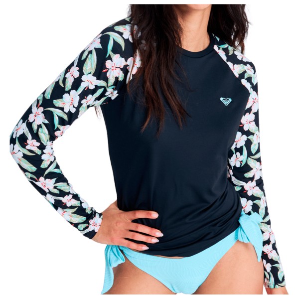 Roxy L/S Lycra Lycra Damen (Gr XS |blau)