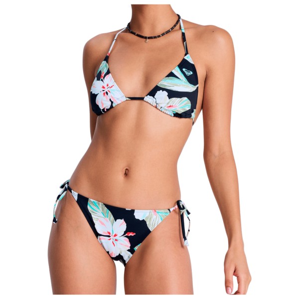 Roxy PT Essentials Tiki Classic TS Bikini Damen (Gr S |rosa)