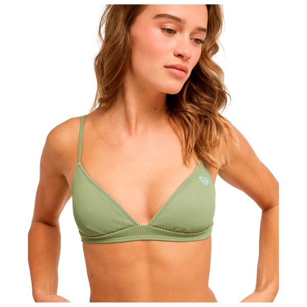 Bikini Top Roxy Roxy Love Fixed Tri Damen (Gr XS |bunt)