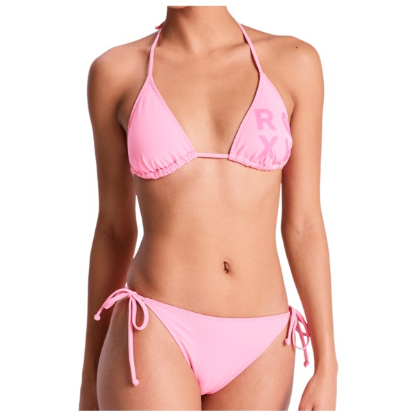 Roxy SD Essentials Tiki Classic TS Bikini Women (Gr XXL |rosa)