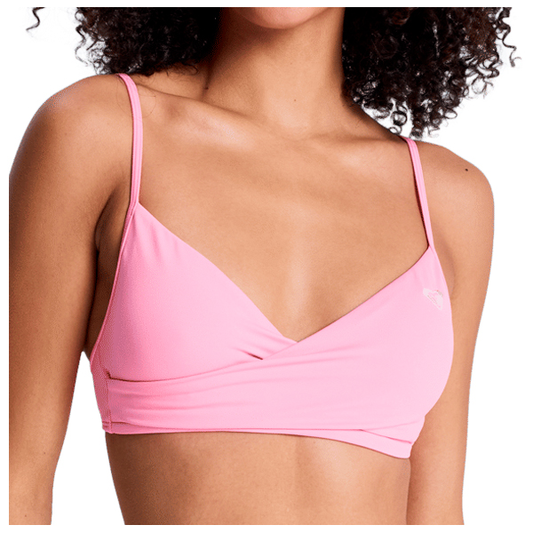 Roxy Women’s SD Essentials Wrap Bra Bikinitop Roze