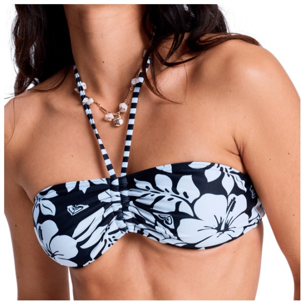 Roxy Summer Surf Bandeau Bikini-Top Damen (Gr XXL |bunt)