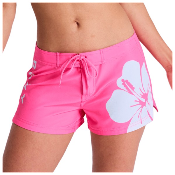 Boardshort Roxy To Dye For 3 Inch Damen (Gr L |rosa)
