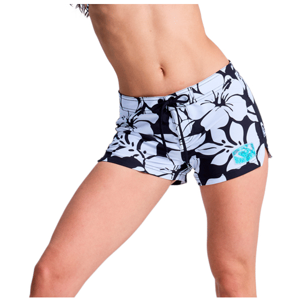 Roxy To Dye For 3 Inch Printed Boardshorts Damen (Gr M |rosa)