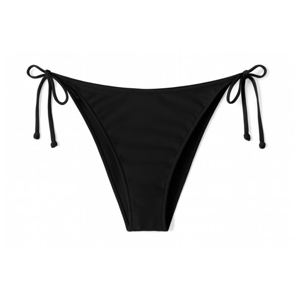 Hurley Ribbon Regular Fit Solid Color Reversible Bikini-Bottom Damen (Gr S |schwarz)