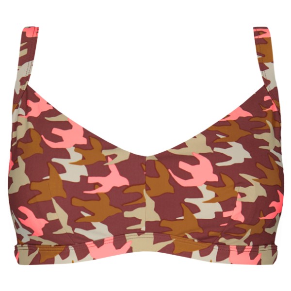 Barts Conchu High Support Top Bikini-Top Damen (Gr 40 |rot)