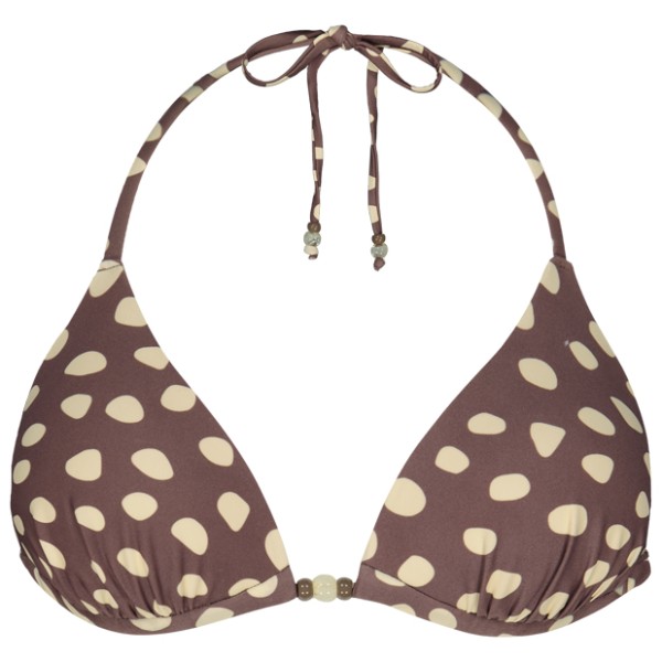 Barts Dauna Triangle Bikini-Top Damen (Gr 38 |weiß)