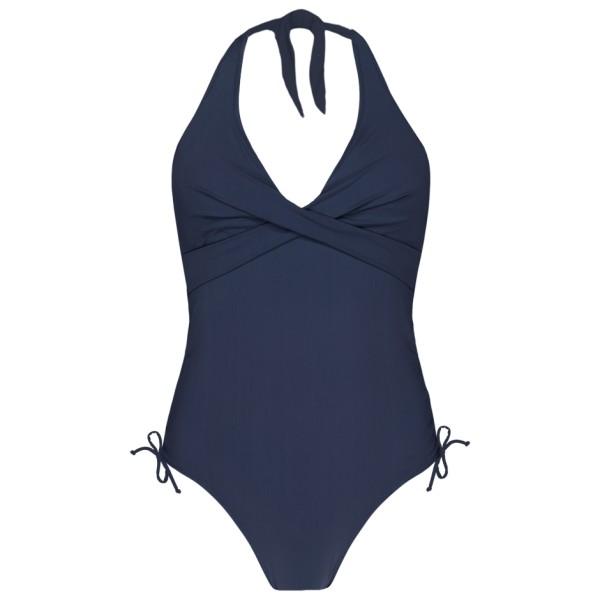 Badeanzug Barts Solid Halter One Piece Damen (Gr 42 |blau)