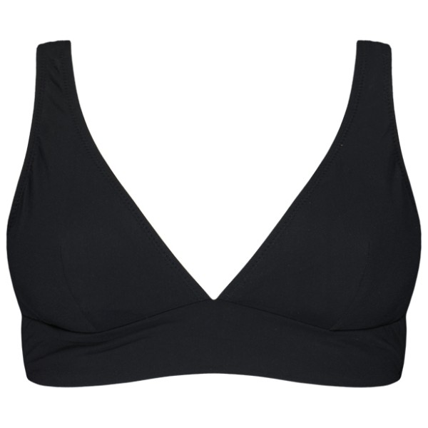 Barts – Women’s Solid Longline – Bikinitop maat 42, Zwart