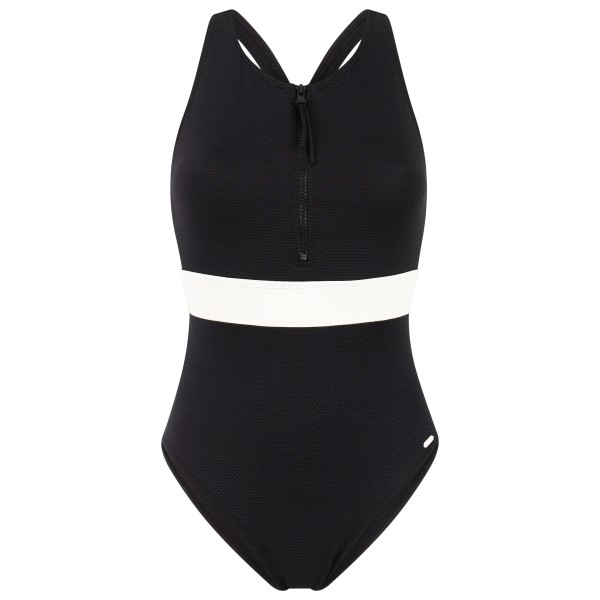 Protest PRTFloat Badeanzug Damen (Gr 44 |schwarz)