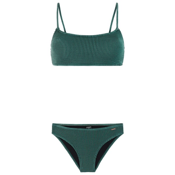 Bikini Set Protest PRTJag Bralette Bikini Damen (Gr 36 |blau)